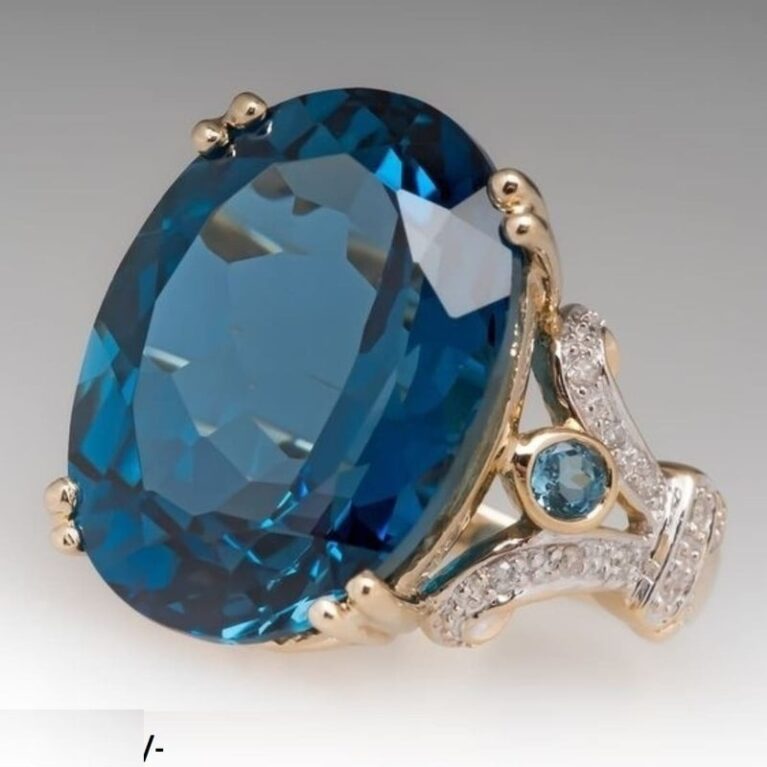 Gold Plated ZIRCON Ring - TRGH
