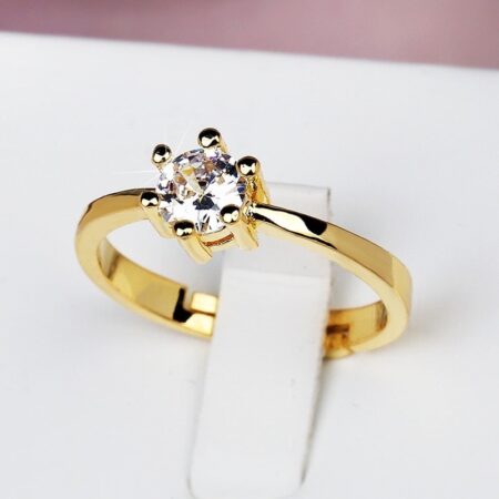 Imp Adjustable Gold  Ring
