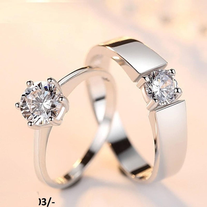 Adjustable Couple Ring
