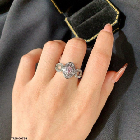 Double Marquise Stone Ring - TRSH