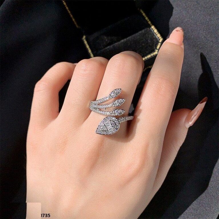Double Sided Tear Face Ring Adjustable - TRSH