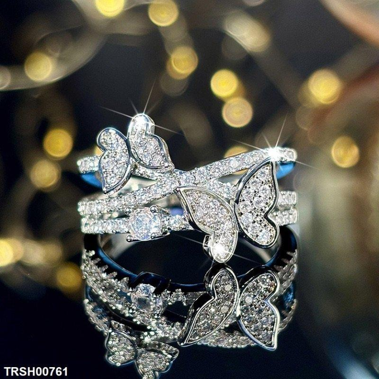 Double Butterfly Ring - TRSH