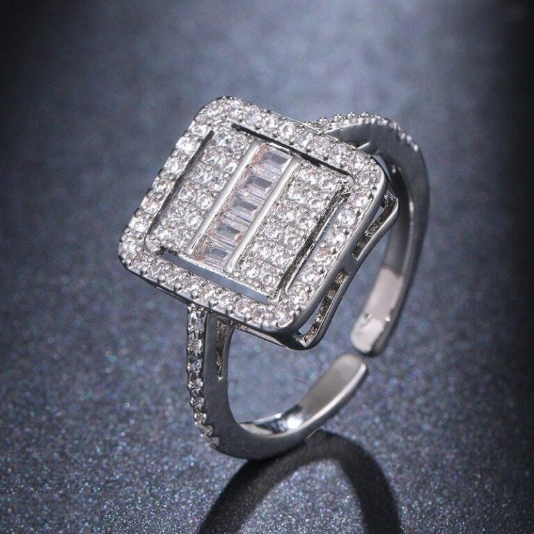 Square Ring Adjustable - TRSH