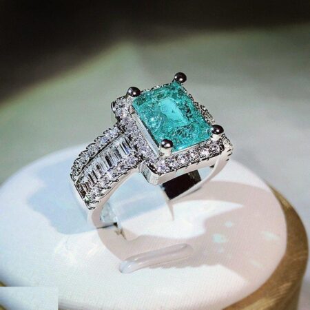 Imp Rectangle Step Ring - TRSH