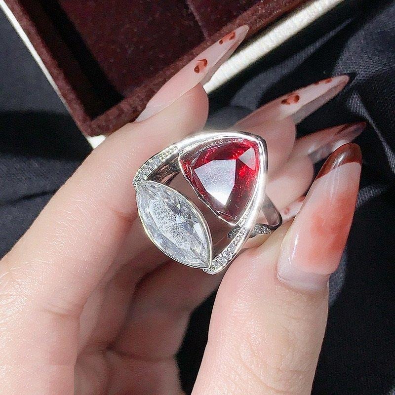Imp Double Stone Ring -  TRSH