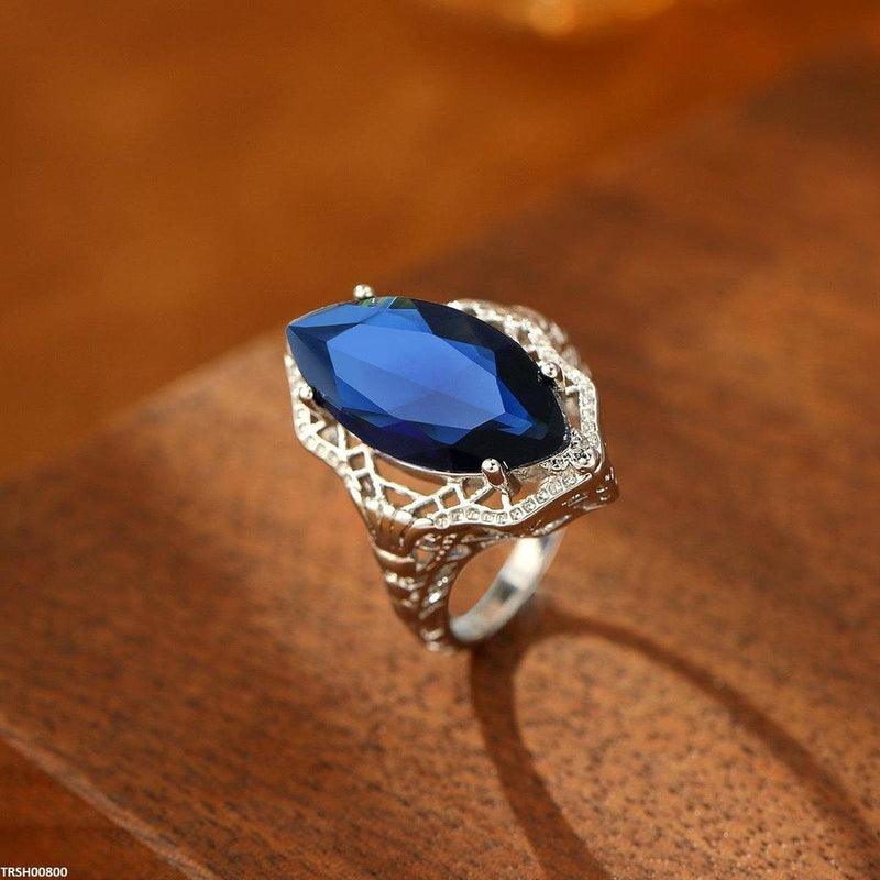 Marquise Stone Ring - TRSH