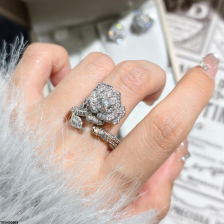 Flower Ring Adjustable - TRSH