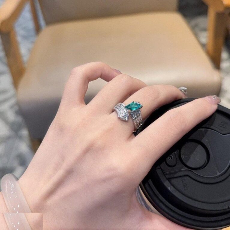 Marquise Stone Ring - TRSH