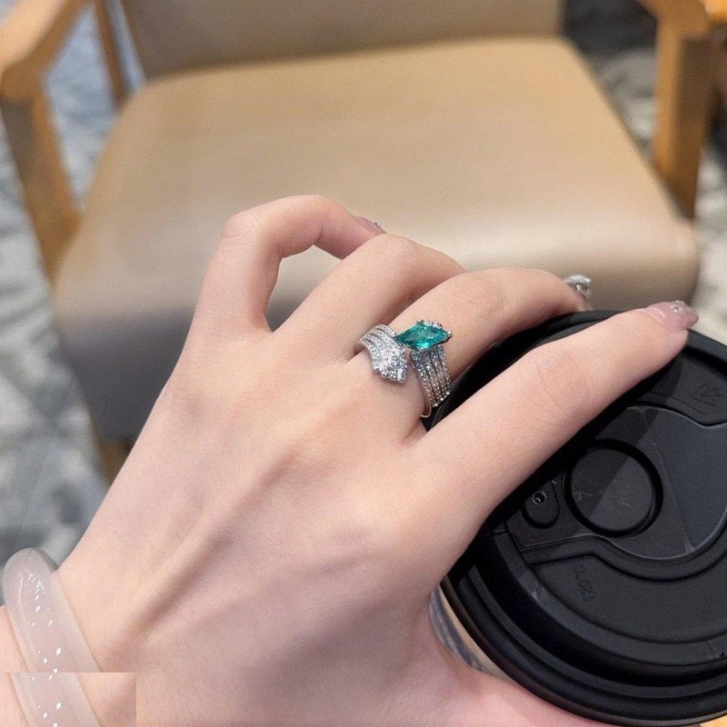 Marquise Stone Ring - TRSH