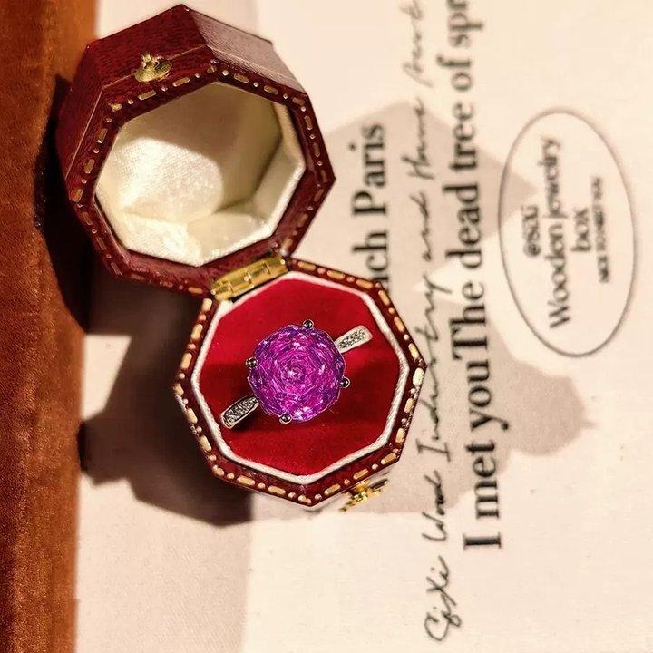 Round Cathedral Ring Adjustable - TRSH