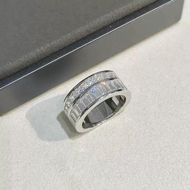 Round Double Stone Ring - TRSH