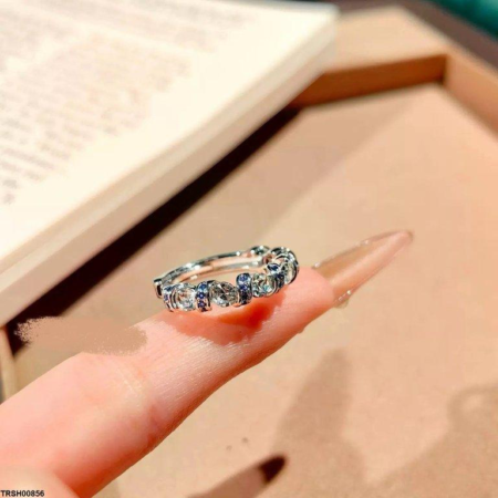 Round ZIRCON Ring Adjustable - TRSH