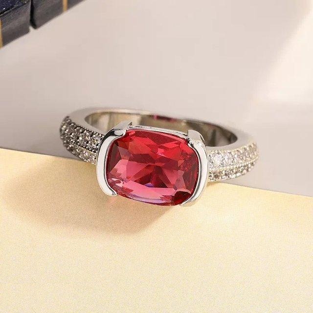 Oval Stone ZIRCON Ring - TRSH