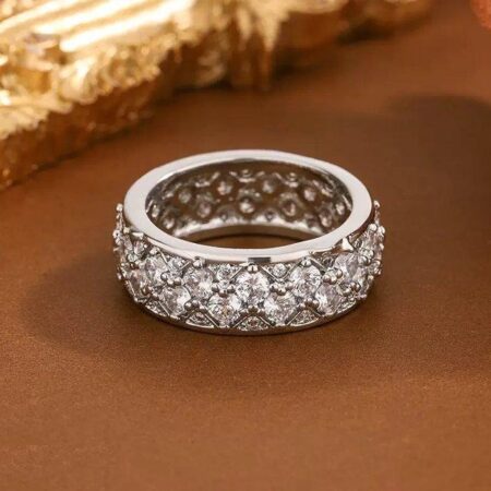Round Stone ZIRCON Ring - TRSH