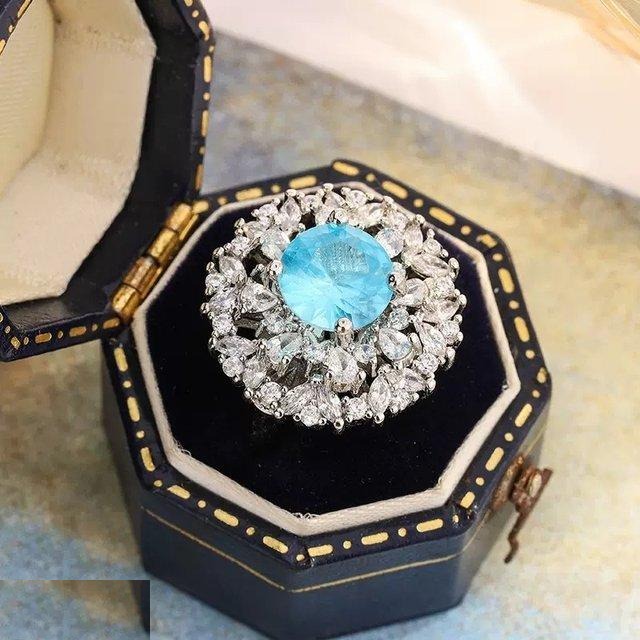 Flower Ring Adjustable - TRSH