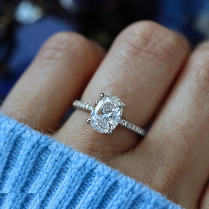 Round Stone Ring - TRSH