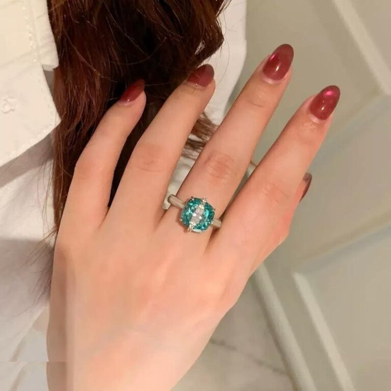CrossOver stone ZIRCON Ring Adjustable - TRSH