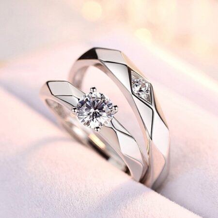 Couple Rings Adjustable