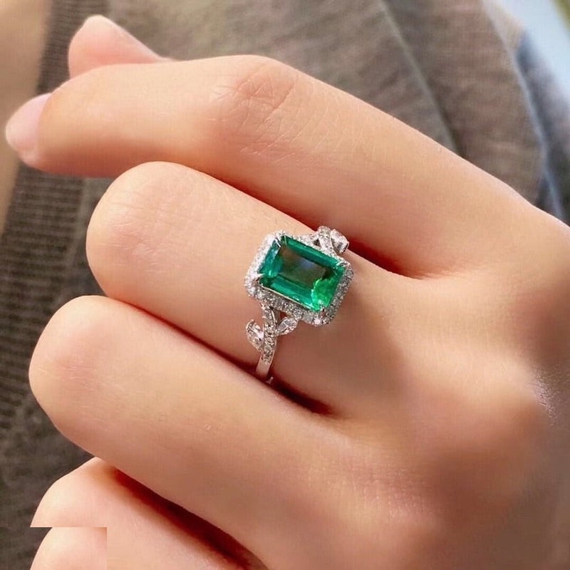 Step Leaf Adjustable Ring