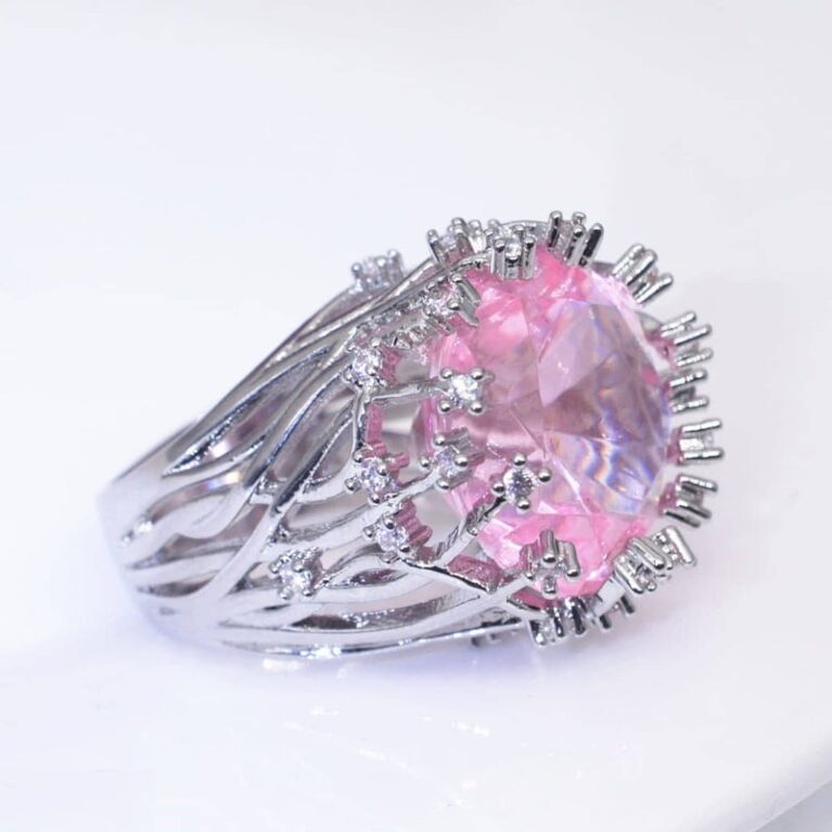 Up Level ZIRCON Diamond Ring