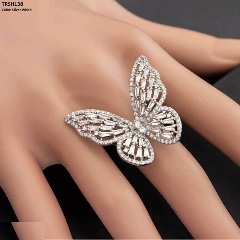Butterfly Ring Adjustable