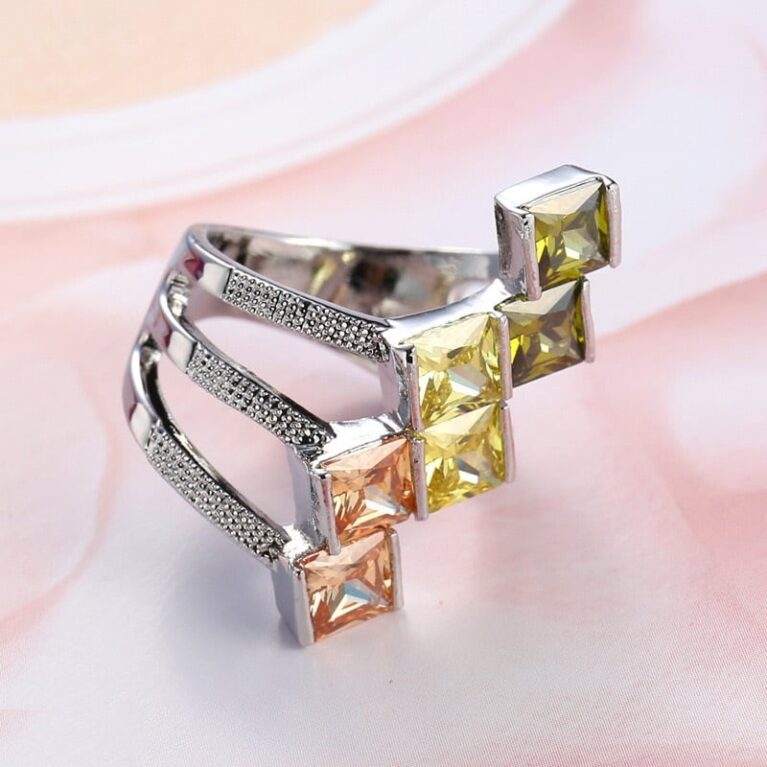 Three Step Ring