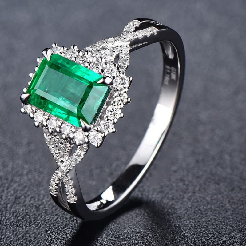 Rectangle Adjustable Ring