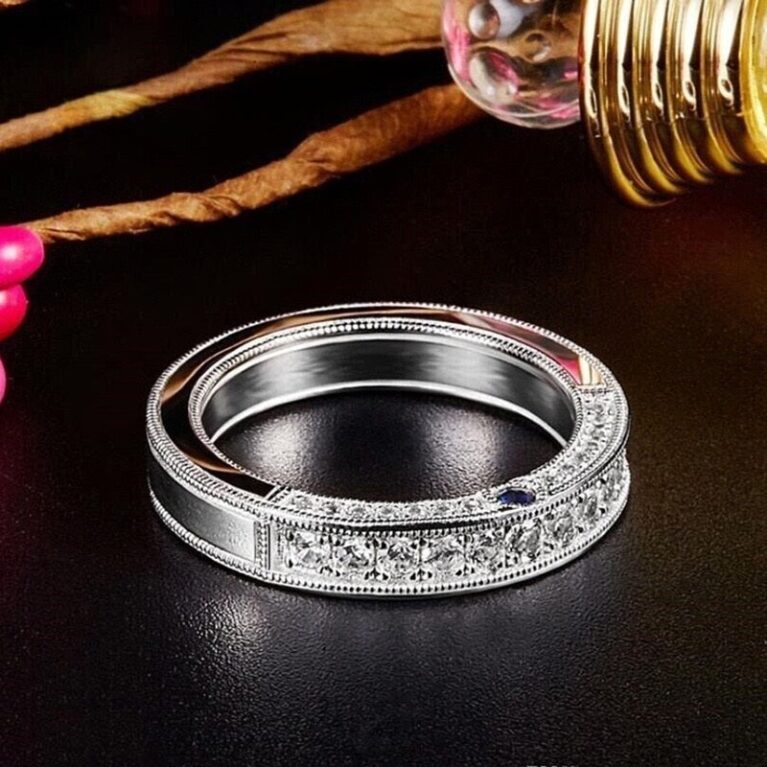 Imp Circle Layered Ring