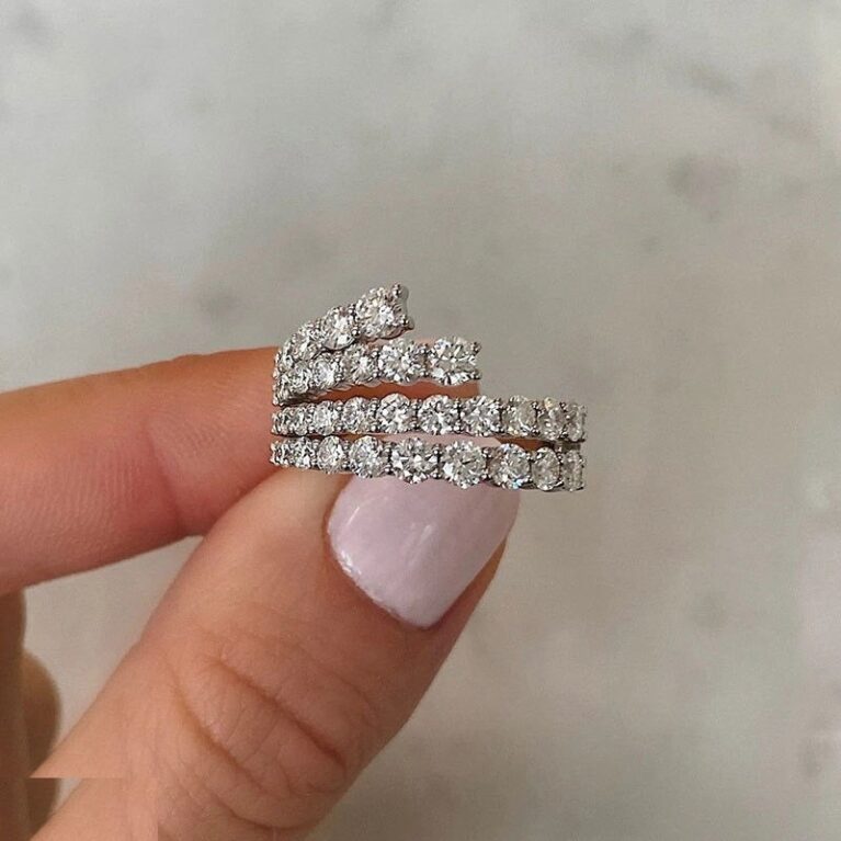 Circle Layered Ring