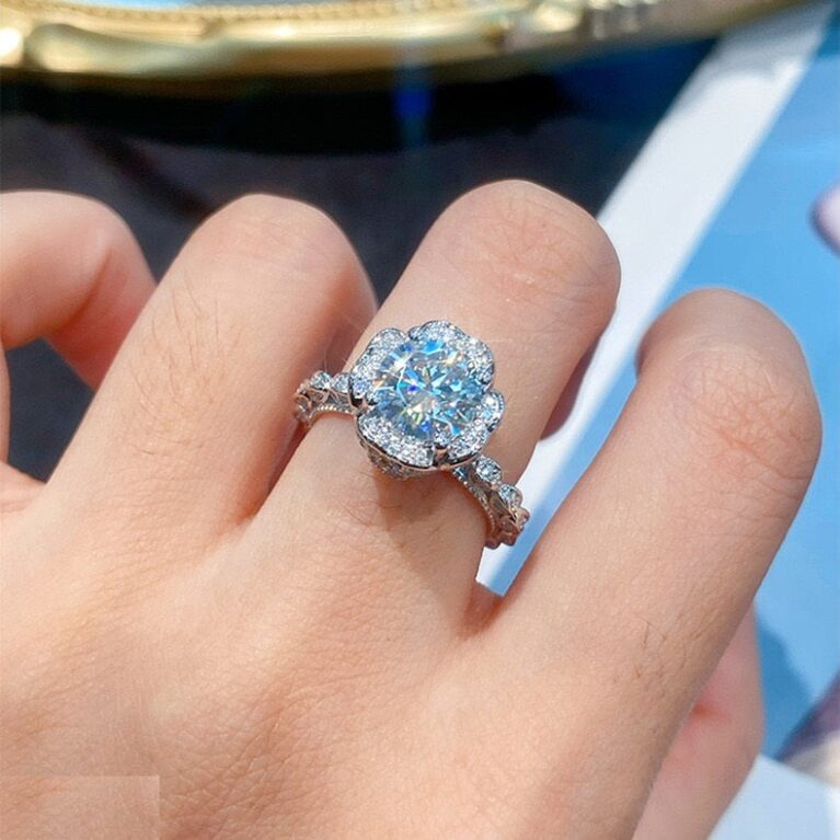 Imp Cocktail Adjustable Ring