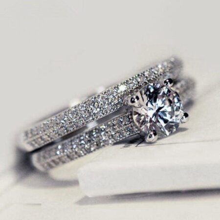 Couple ZIRCON Ring