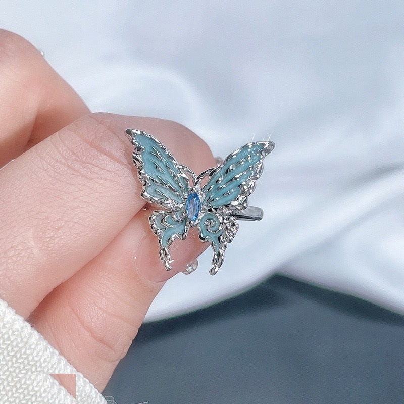 Butterfly Ring Adjustable