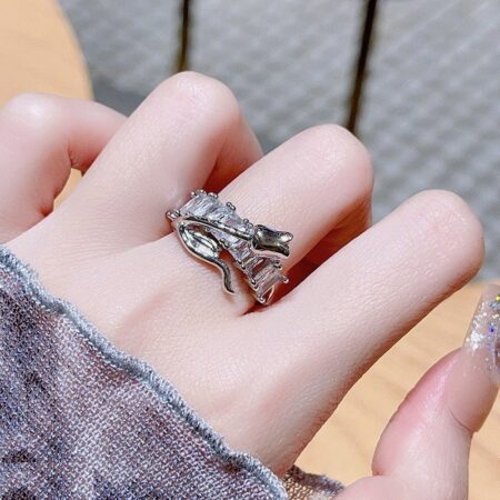Flower Ring Adjustable