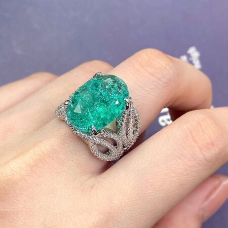 Oval Stone ZIRCON Ring