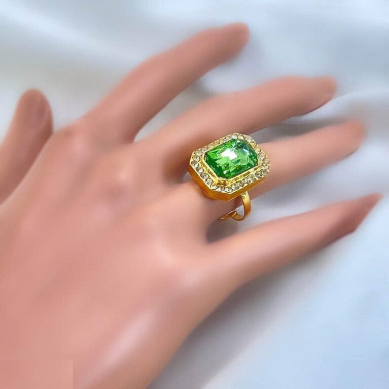 Rectangle Ring Adjustable - PRH