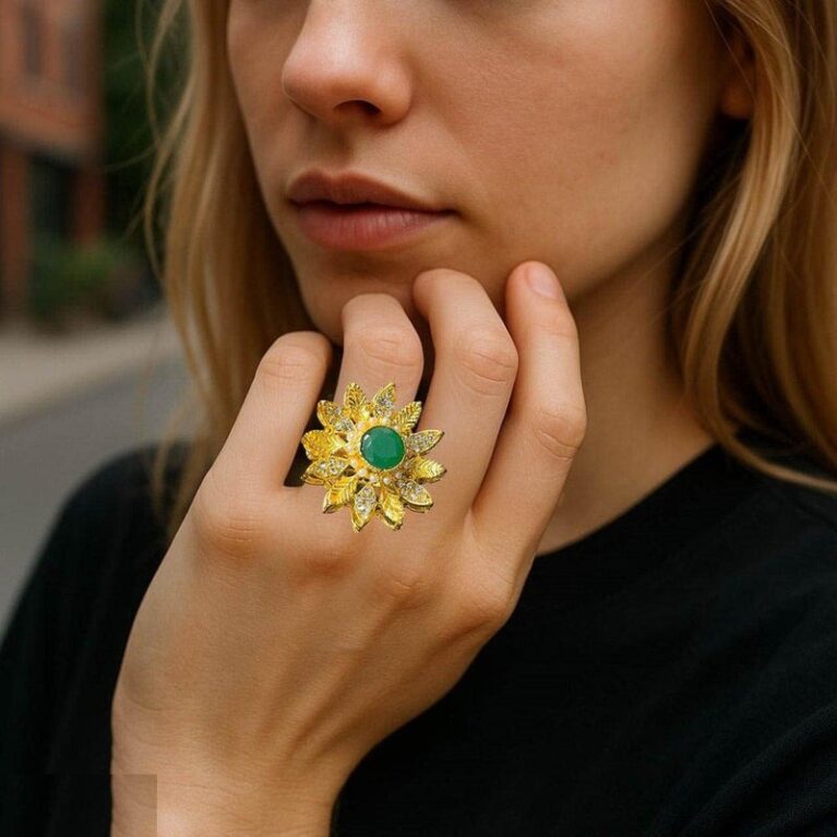 Flower Ring - PRH