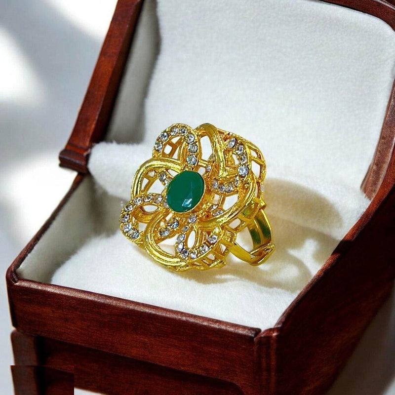 Flower Ring Adjustable - PRH