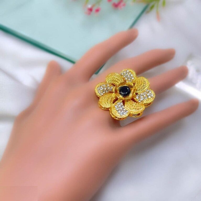Flower Ring Adjustable - PRH