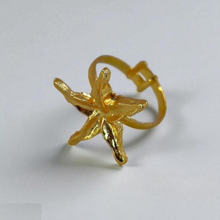 Flower Ring Adjustable - PRH