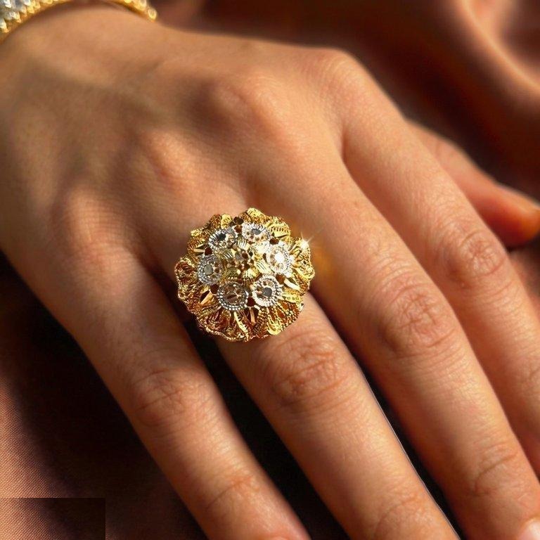 Flower Ring Adjustable - PRH