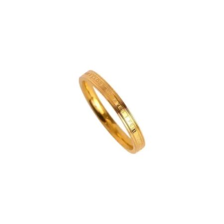 Embossed Inscription Ring - CRGH