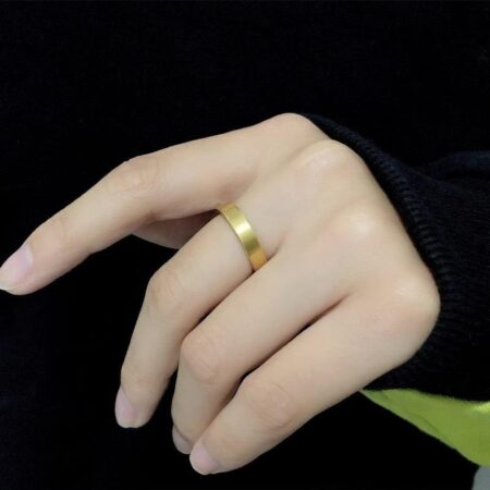 Stainless Steel Round Ring - CRSH