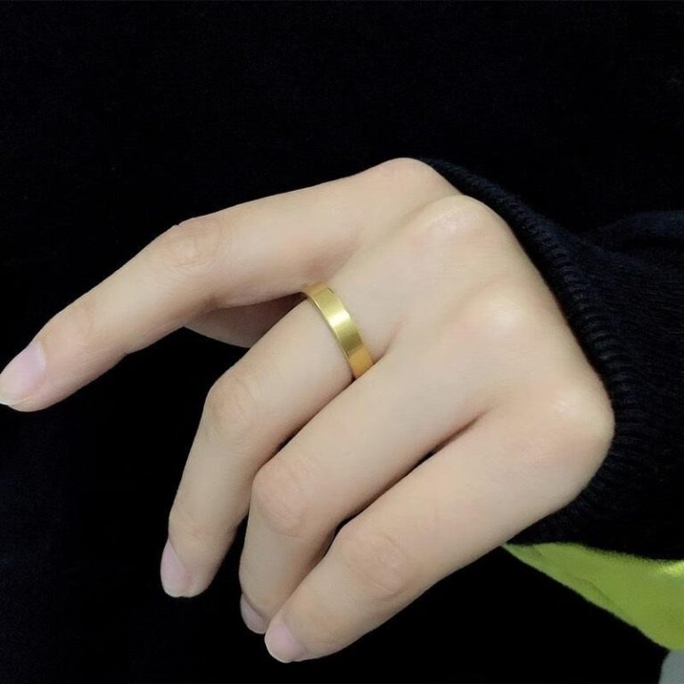Stainless Steel Round Ring - CRSH