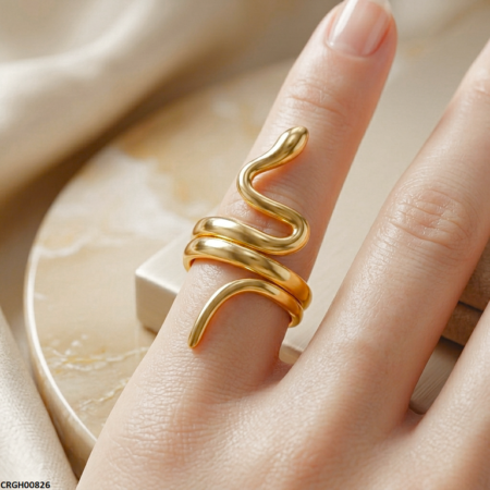 Stainless Steel Snack Ring Adjustable - CRGH