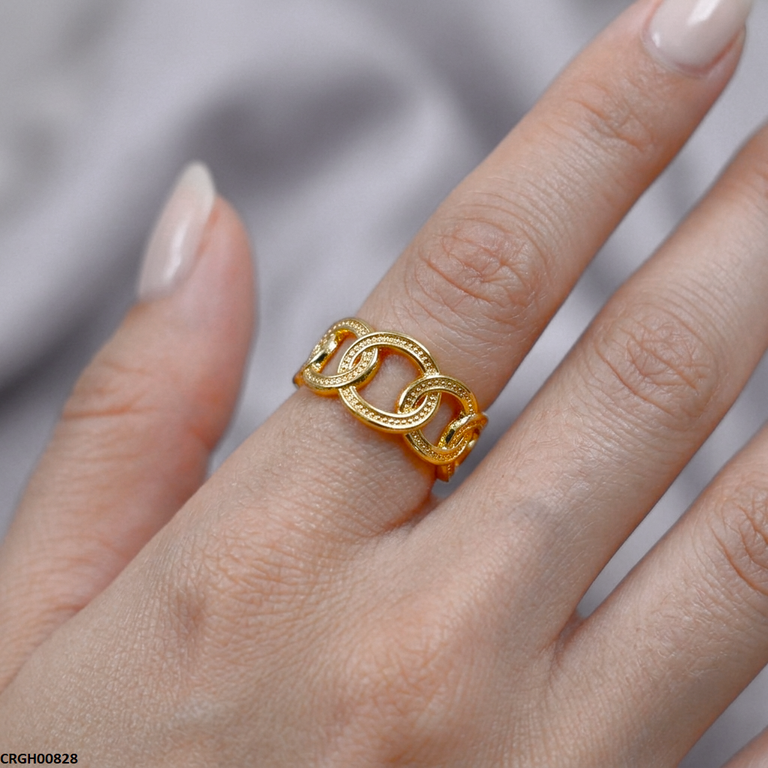 Stainless Steel Oval Ring Adjustable - CRGH