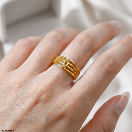 Multi-Layer Stainless Steel Ring Adjustable - CRGH