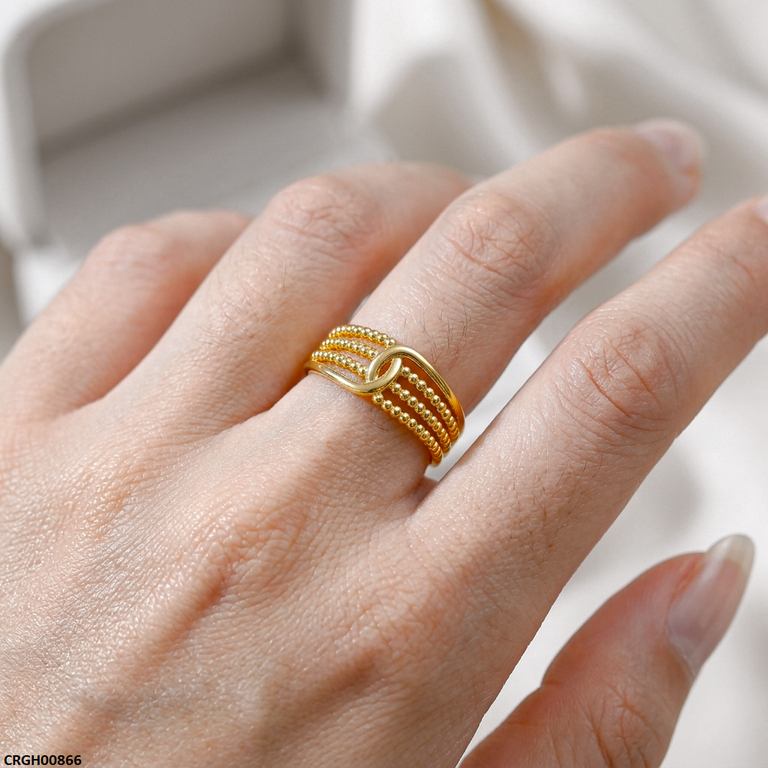 Multi-Layer Stainless Steel Ring Adjustable - CRGH