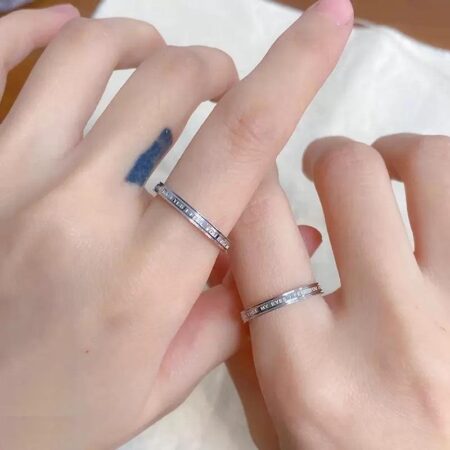 Embossed Inscription Ring - CRSH