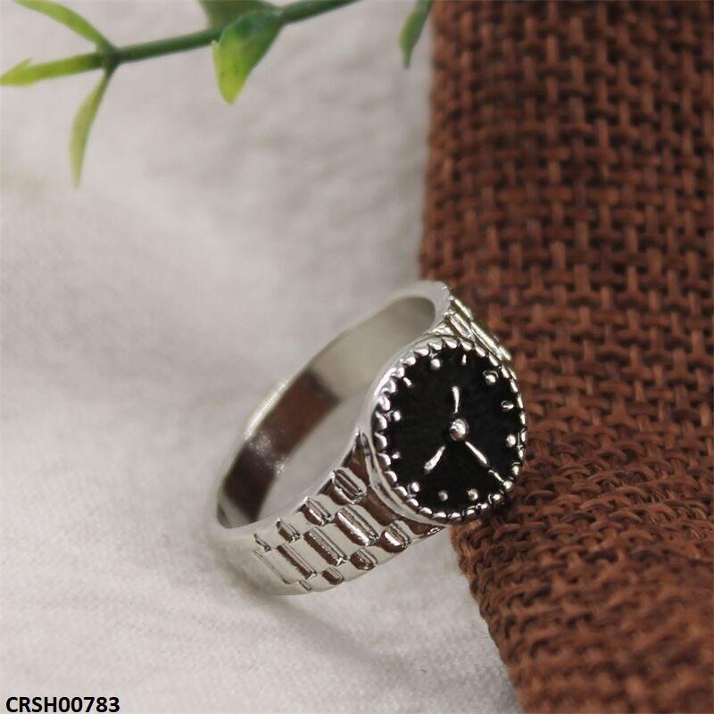 Watch Design Ring Adjustable - CRSH