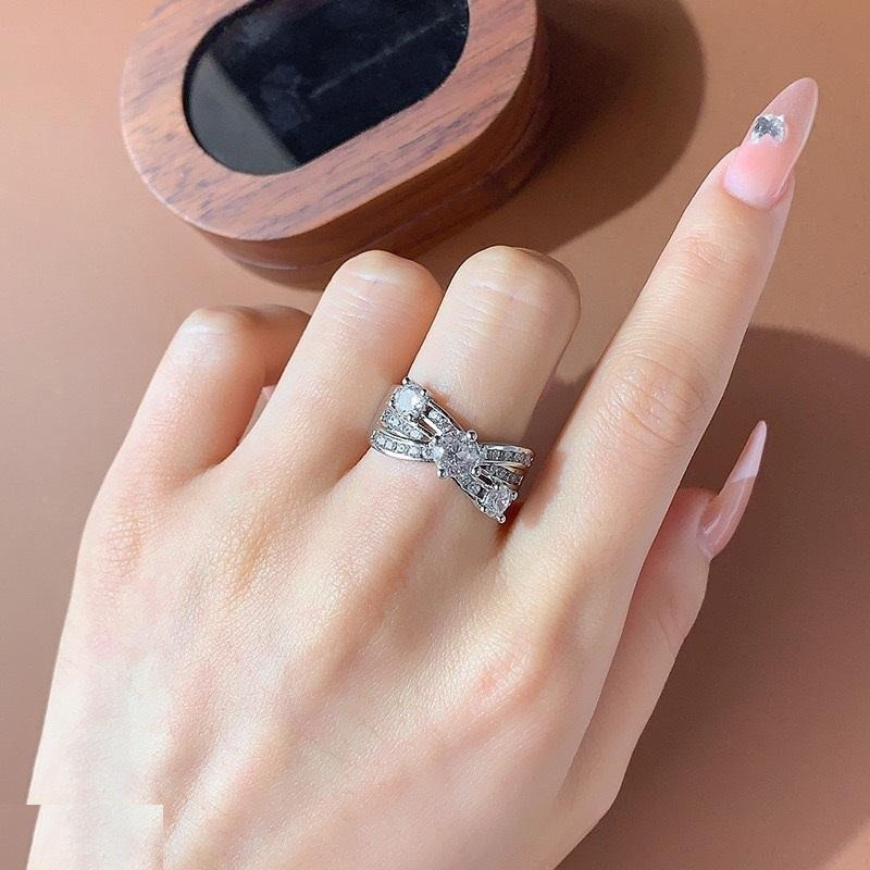CrossOver Stone ZIRCON Ring - TRSH